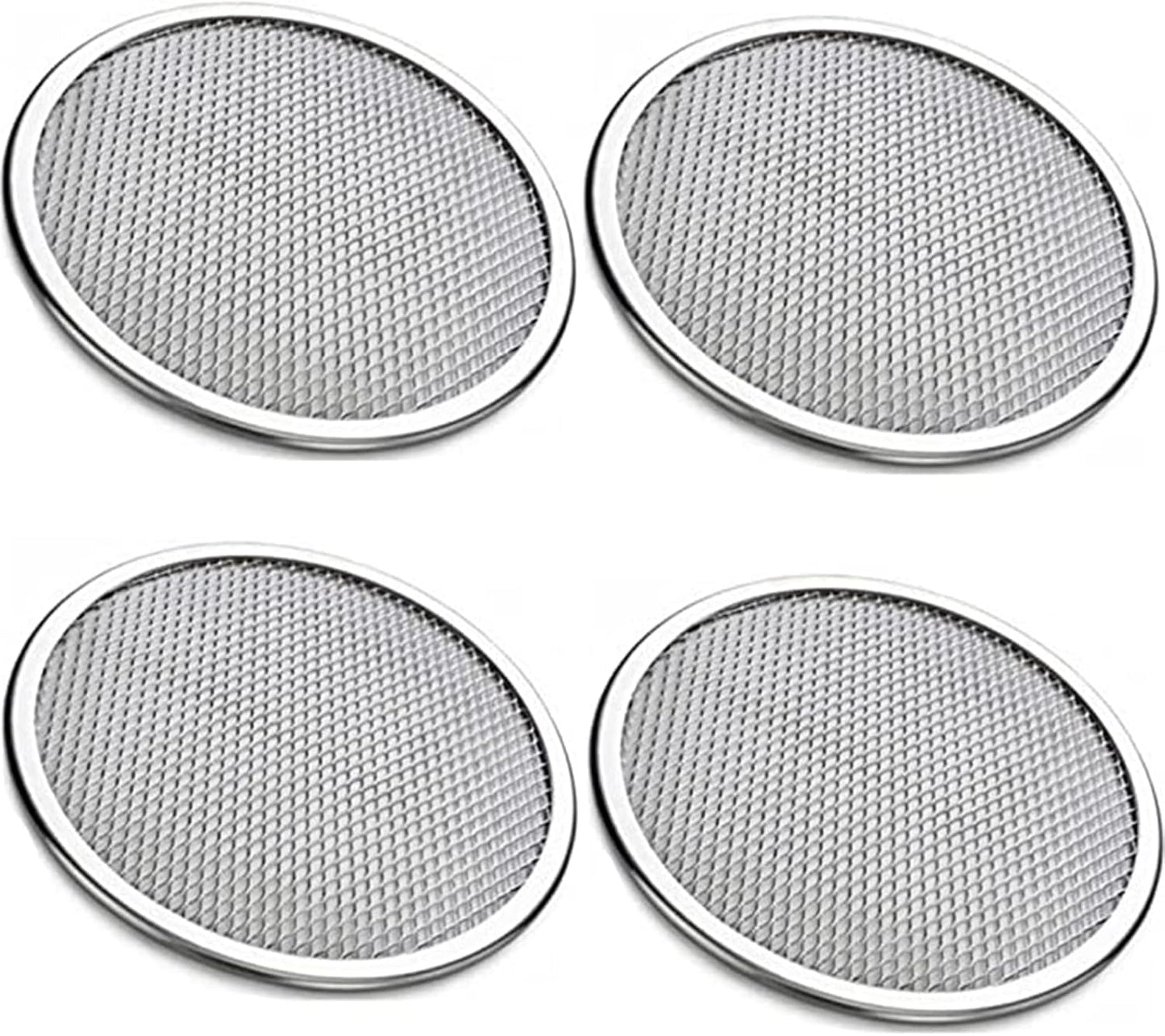 12 Pack Sprouting Lids,304 Stainless Steel Screen Filter Strainer Lid for 2.75 Inch Regular Mouth Mason Jar,Mesh Bean Sprout Sieve Lids,Home Use Alfalfa,Salad,Broccoli,Lentil NO GLASS JAR QurHapzy