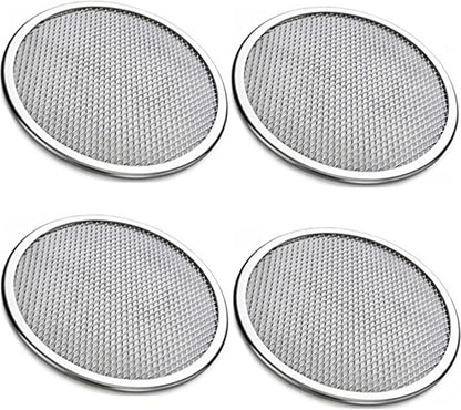 12 Pack Sprouting Lids,304 Stainless Steel Screen Filter Strainer Lid for 2.75 Inch Regular Mouth Mason Jar,Mesh Bean Sprout Sieve Lids,Home Use Alfalfa,Salad,Broccoli,Lentil NO GLASS JAR QurHapzy