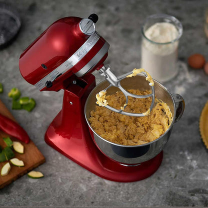 Gdrtwwh Glass Bowl for KitchenAid 4.5-5 Quart Tilt-Head Stand Mixer,Replacement with KitchenAid Artisan Mixer Glass Bowl