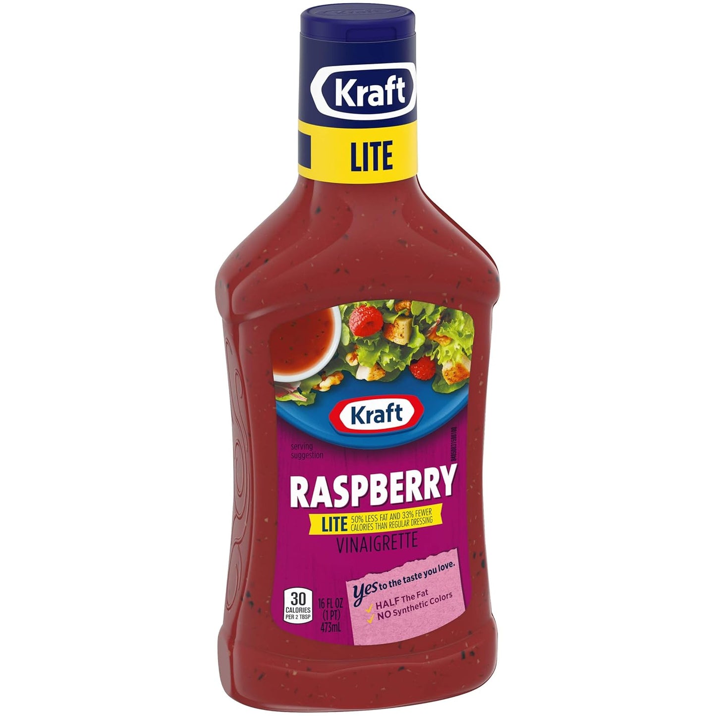 Kraft Balsamic Vinaigrette Salad Dressing (16 fl oz Bottle)