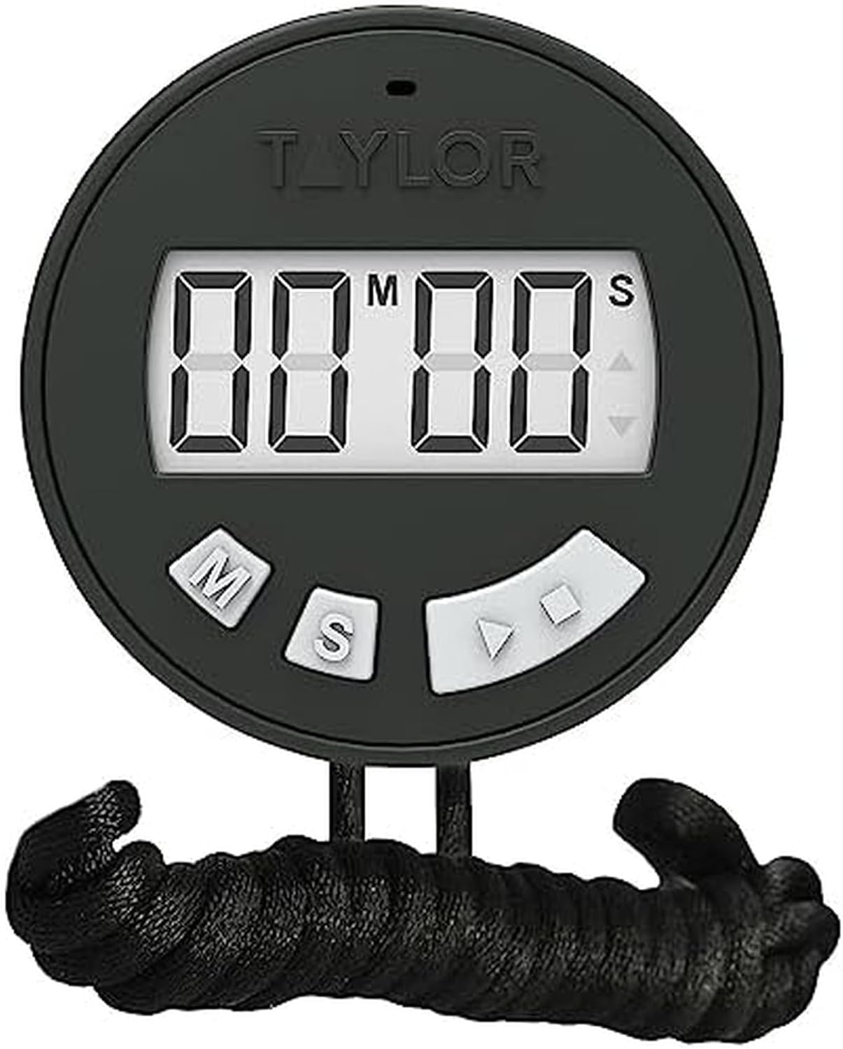 Taylor Dual Event Digital Timer w/Clock, White