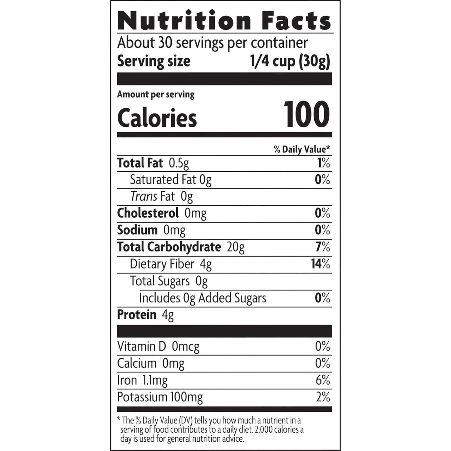 Nature's Path Organic Baker's Blend Flour, 32 oz (Pack of 1), Non-GMO