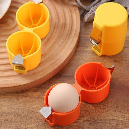 3Pcs Egg Shell Opener, Egg Peeler Tool for Eggs, Stainless Steel Eggshell Opener, Egg Topper Cutter Tool, Egg Cracker for Raw Eggs