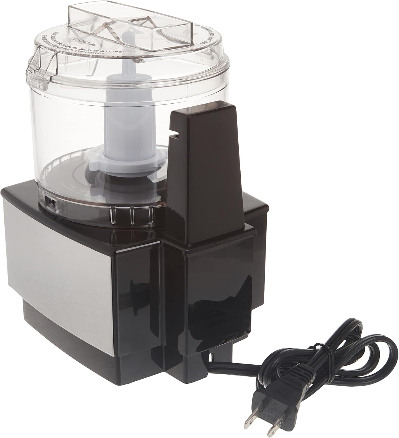 Cuisinart 7-Cup Pro Classic Food Processor, 600-Watt Motor, Vegetable Chopper & Blender for Mincing, Dicing, Shredding, Puree & Kneading Dough, DLC-10SYP1, White