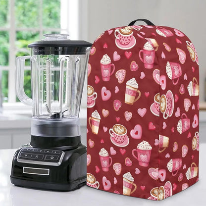 Coffee Pastry Blender Dust Cover with Drawstring Field Stand Mixer or Coffee Maker Cover Anti Fingerprint Polyester Appliance for Home Kitchen Decor