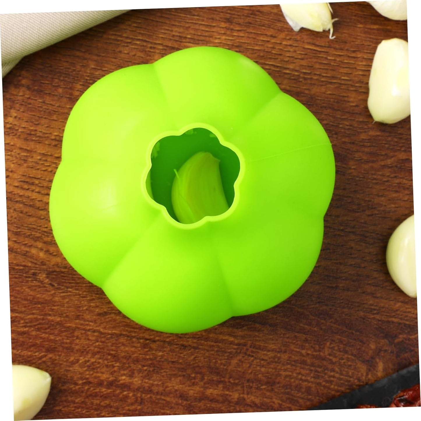 Silicone Garlic Peeler Tube for Easy Skin Removal Odor Kitchen Tool Saving Garlic Roller Peeler Safe Non Slip Design No Waste Home Cooking