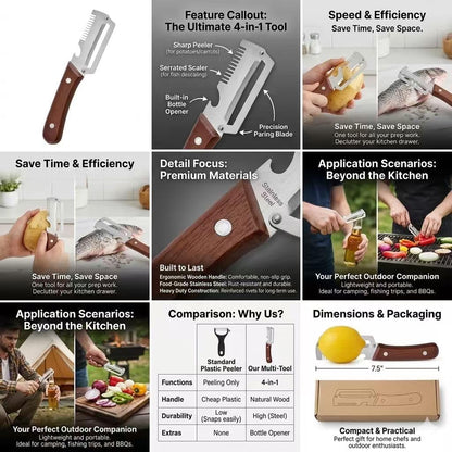 Vegetable Peeler, Peelers For kitchen,Kitchen Peeler with Stainless Steel Blade for Effortless Peeling, Slicing & Easy Grip Handle (1)