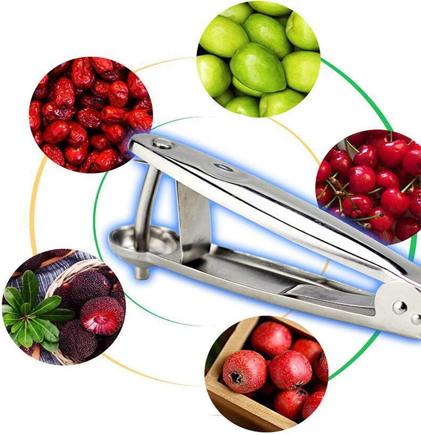 Cherry Pitter Tool 304 Stainless Steel O Live Pitter Tool Plum Pitter Cherry STO