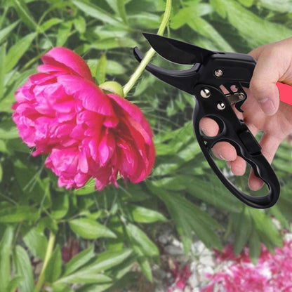 Premium Germany Pruning Shears, Work 3 Times Easier, Pruners Heady Duty, Sharp Garden Clippers Cut Fresh Flower, Hedge, Herb, Indoor Plants, Gardening Tools Scissors, Arthritis Weak Hand Snips