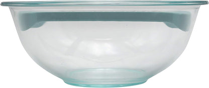 Microplane Mixing Bowl Grater - Extra Coarse Grater for Cauliflower Rice - Purist Blue