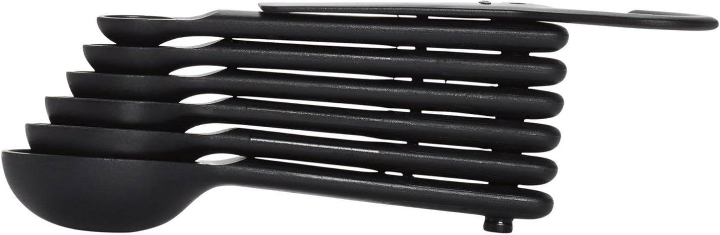 OXO Good Grips 7-Piece Plastic Measuring Spoons