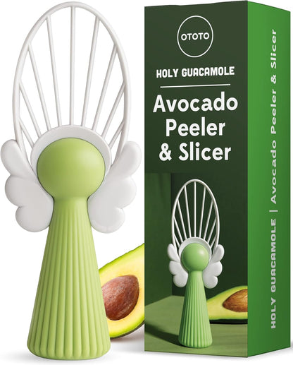 OTOTO Avocado Slicer - Cool Kitchen Gadget, Funny Gift, Fruit Slicer