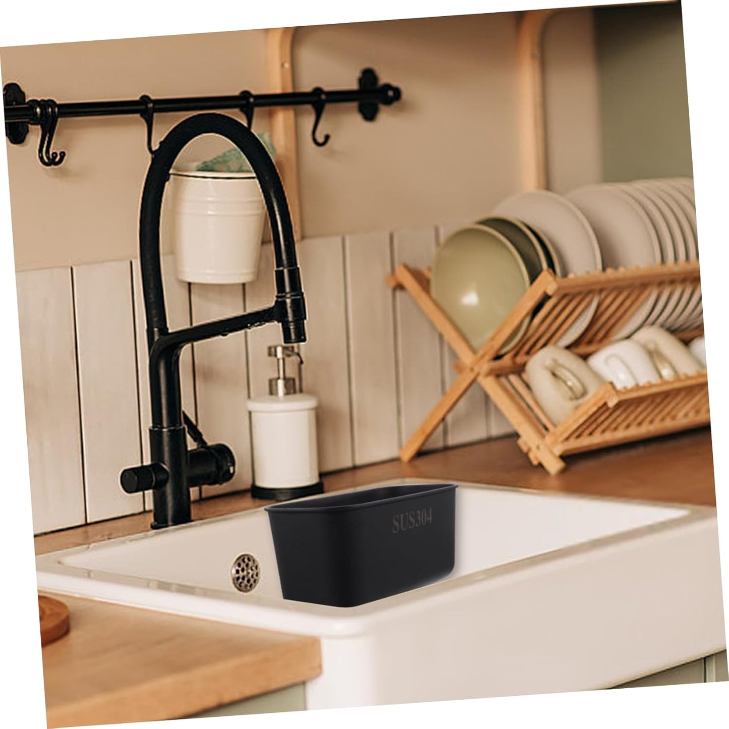 Stainless Steel Sink Drainer Basket Collapsible Dish Rack Suction Cup Silverware Drying Kitchen Storage Strainer