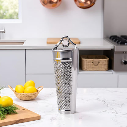 Multifunctional Kitchen Stainless Steel Ginger Garlic Nutmeg Grater Nut Walnut Lemon Hand Planer Tool Lemon Professional Kitchen Tool, Graters