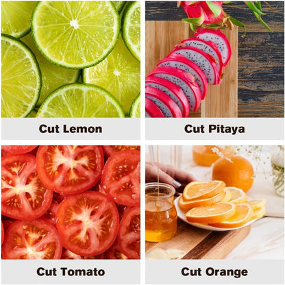 Stainless Steel Onion Holder, 2025 New Vegetable Holder for Slicing, Multifunctional for Fruits and Vegetables, Tool for Meat, Lemon, Onion, Potato, Tomato (2PCS)