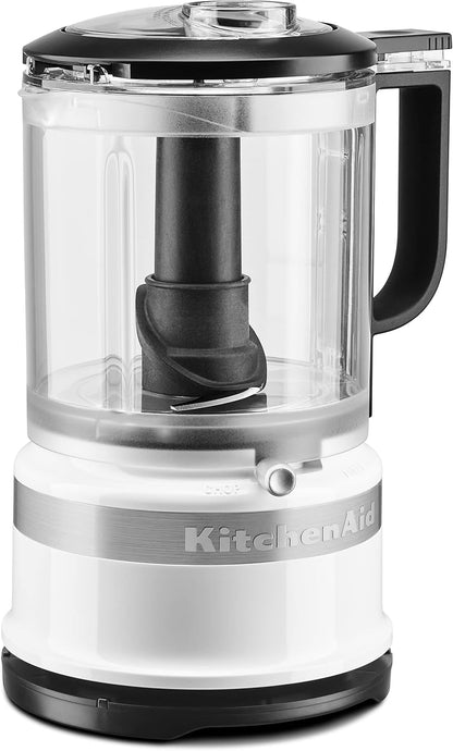 KitchenAid 5 Cup Food Chopper KFC0516BM, Matte Black