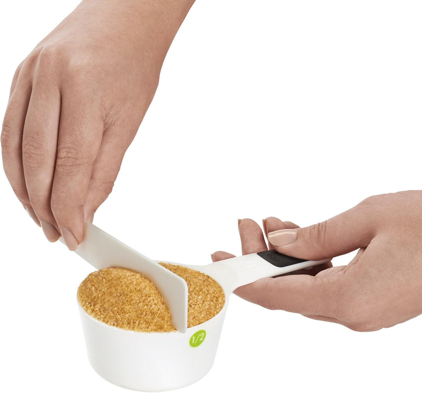 OXO Good Grips 6-Piece Plastic Measuring Cups- White