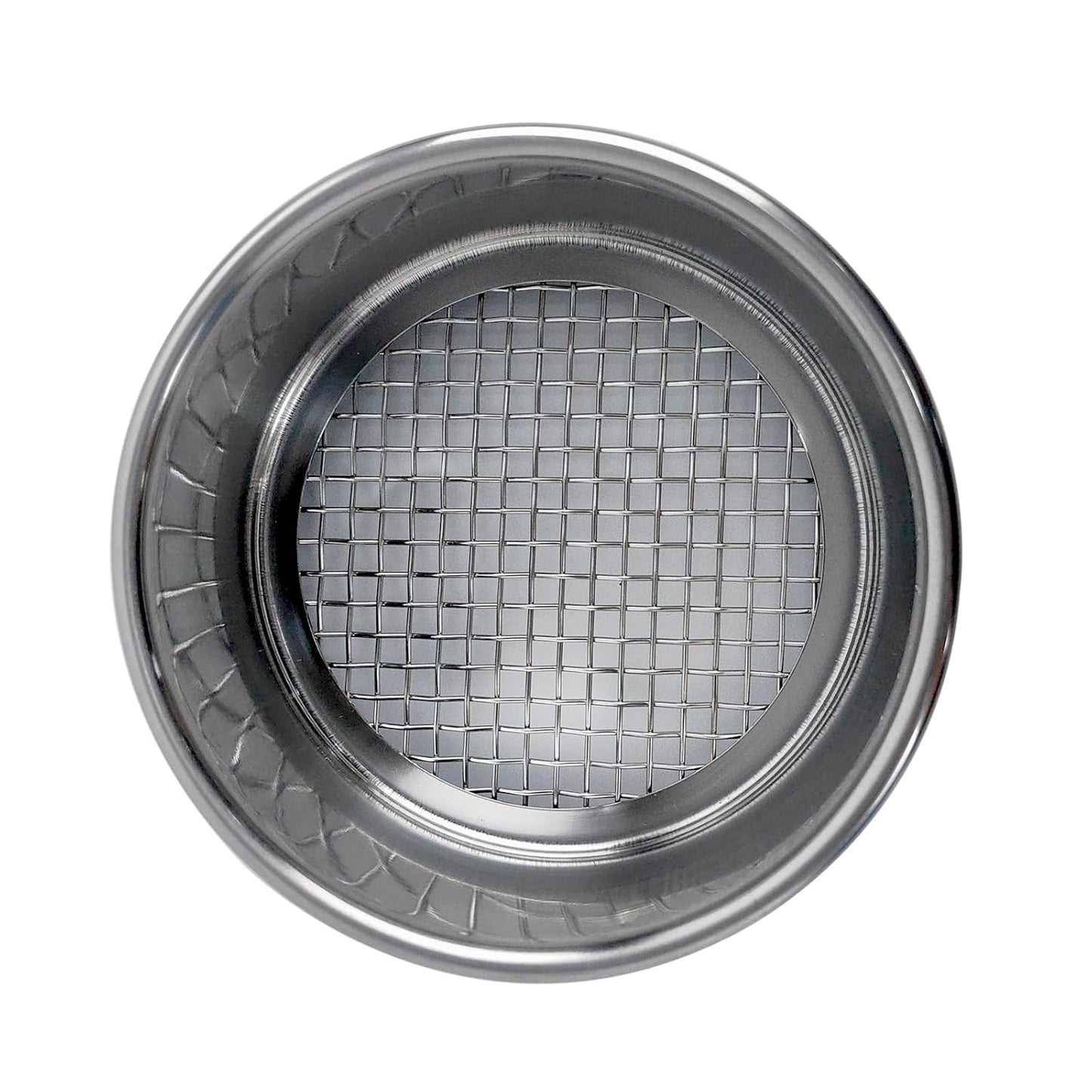 325 Mesh Lab Sieves 4" Diameter 304 Stainless Steel Wire Cloth Test Sieve for Industrial Laboratory Home