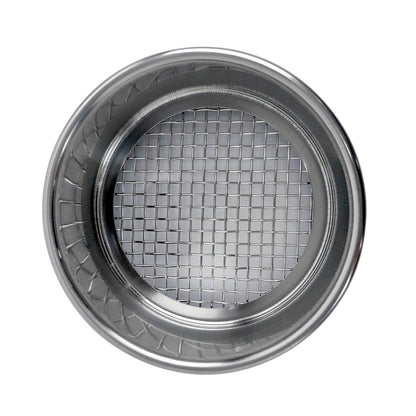 325 Mesh Lab Sieves 4" Diameter 304 Stainless Steel Wire Cloth Test Sieve for Industrial Laboratory Home