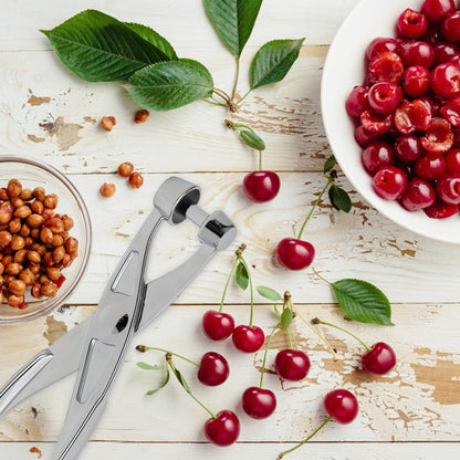 Mrs. Anderson’s Baking Cherry Pitter, Chrome-Plated Zinc Alloy