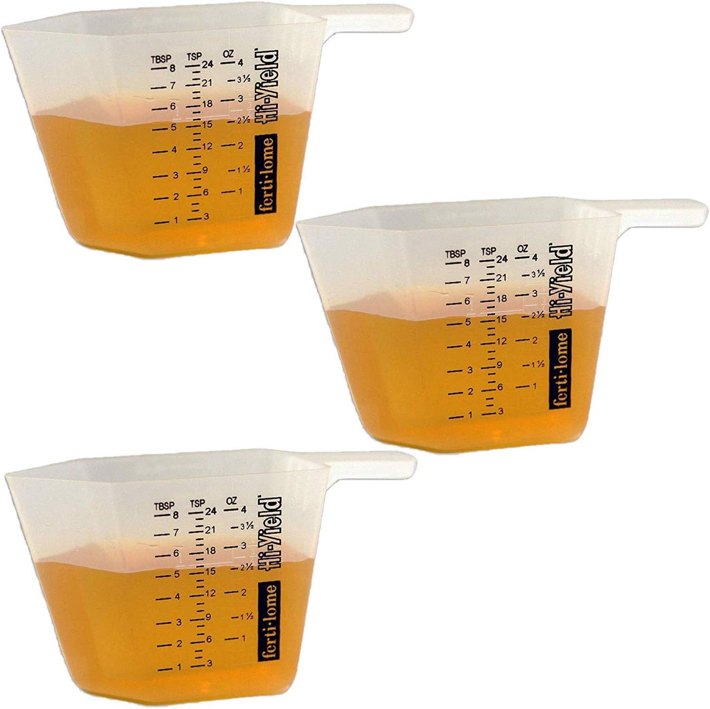 Vpg Fertilome 11008 4-Ounce Measuring Cup (3 Pack) (3)