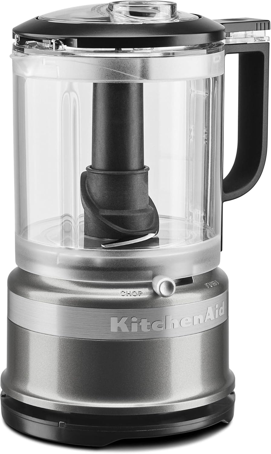KitchenAid 5 Cup Food Chopper KFC0516BM, Matte Black