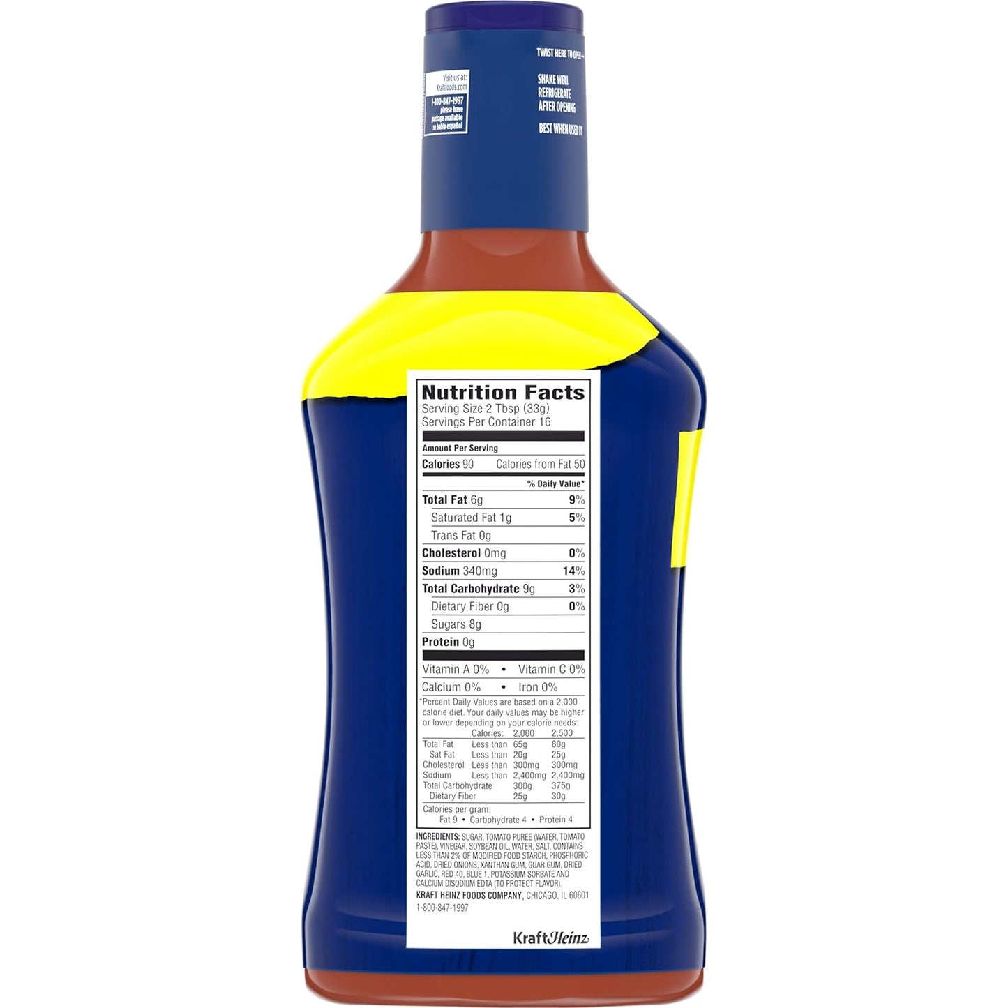 Kraft Classic Catalina Salad Dressing (16 fl oz Bottle)