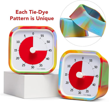 TIME TIMER 60 Minute MOD Education Edition ⁠— Visual Timer with Desktop Software for Kids Classroom Learning, Teachers Desk Clock, Study Tool and Office Meetings with Silent Operation (Charcoal)