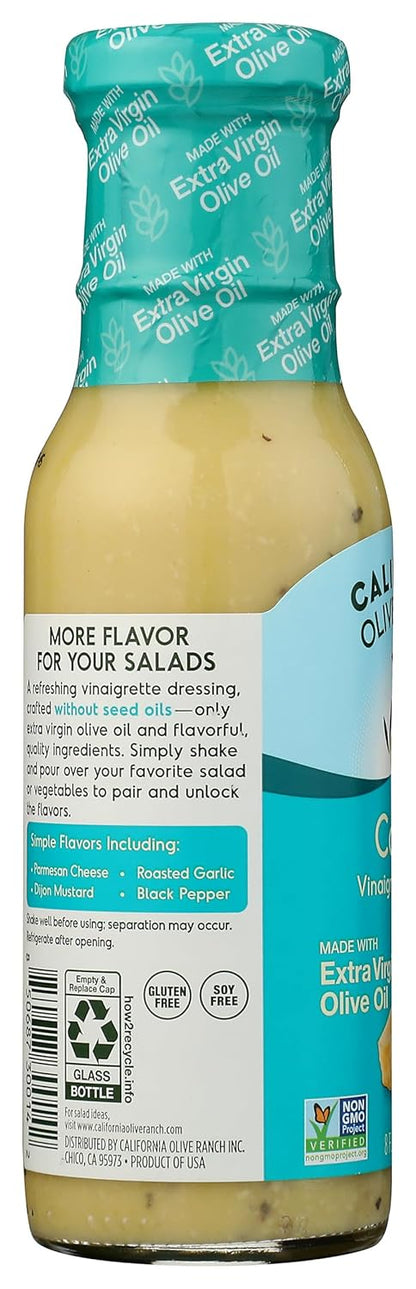 California Olive Ranch Caesar Vinaigrette Dressing, 10 oz