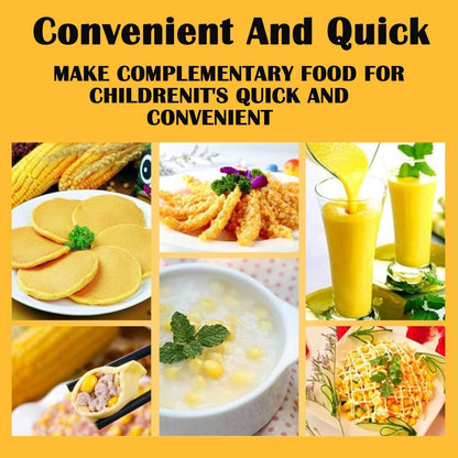 Corn Cob Stripper，2026 NEW Long Handle Stainless Steel Corn Stripping Too，Corn on the Cob Remover, Fast and Safe, Suitable for Home Kitchens, Restaurant Chefs, Outdoor Dining Enthusiasts