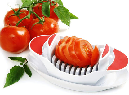 Norpro Tomato and Soft Cheese Slicer White 8" x 4.5" x 3"