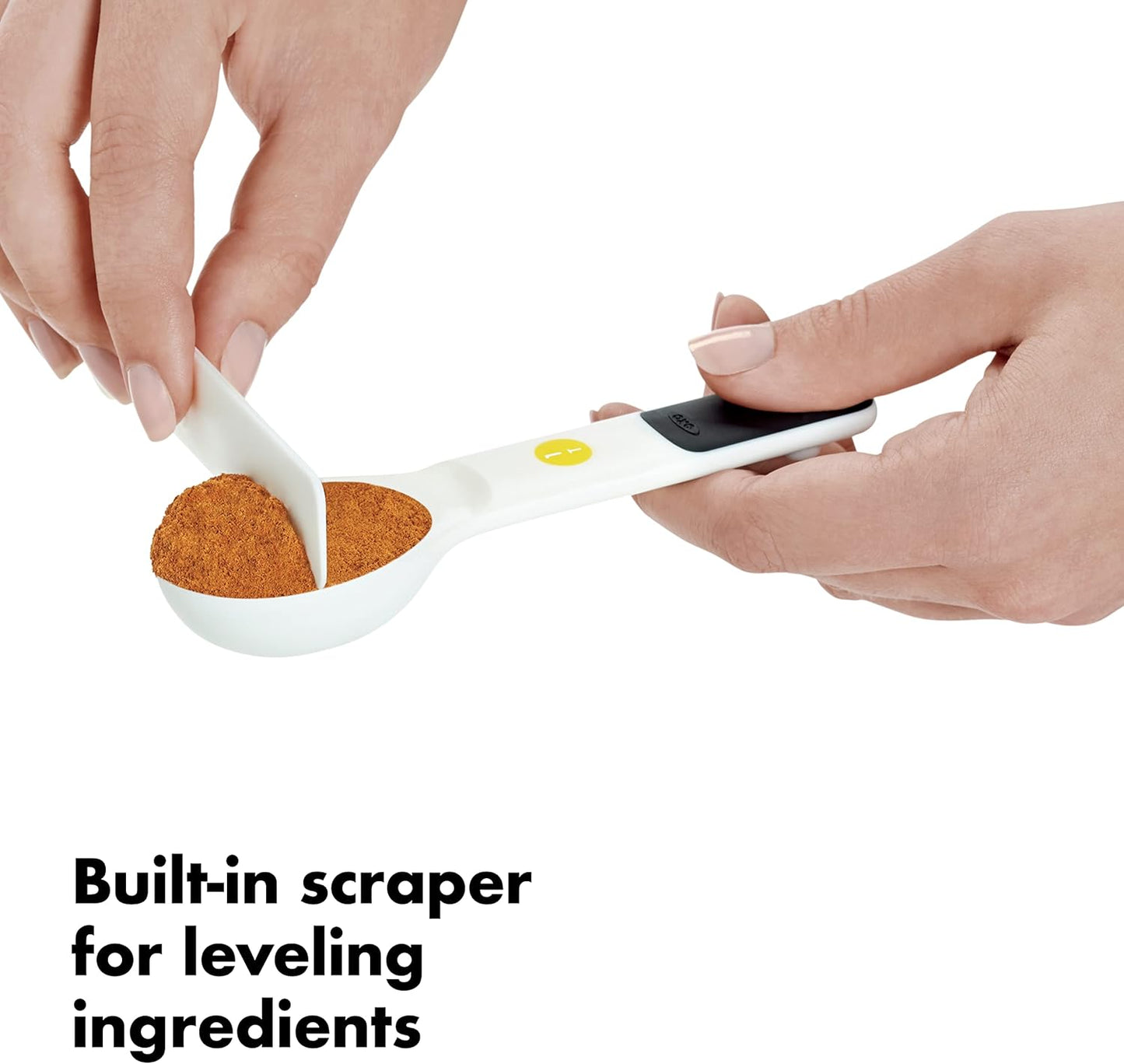 OXO Good Grips 7-Piece Plastic Measuring Spoons
