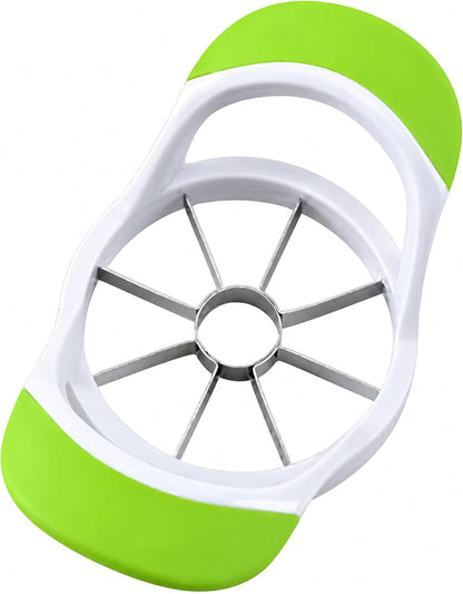 ARSUK Apple Cutter Slicer and Corer (8 Blades) - Thin Slice apple wedger, 2 in 1 Apple Core Remover and Cutter Tools, Non-Slip Soft Grip Handles