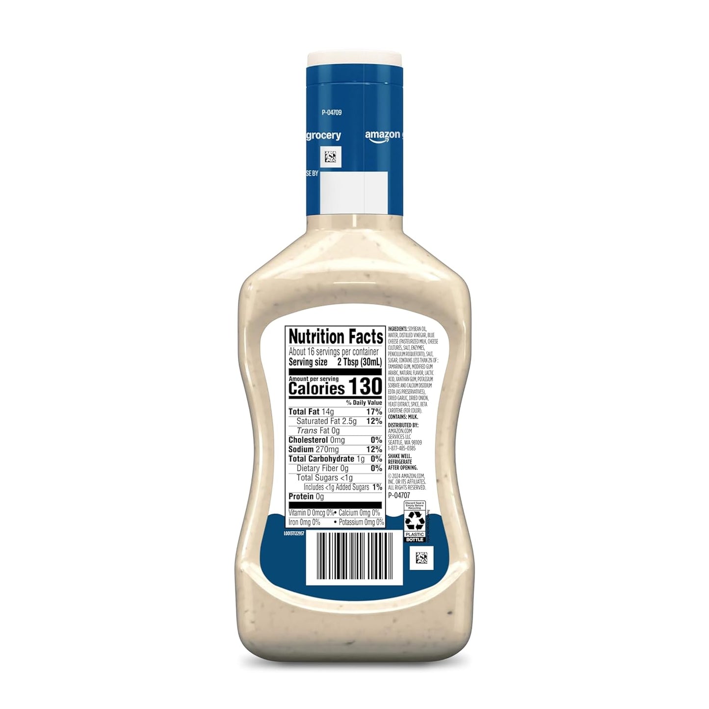 Amazon Grocery, California French Dressing, 16 Fl Oz