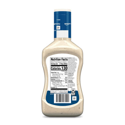 Amazon Grocery, California French Dressing, 16 Fl Oz