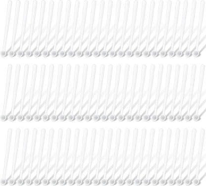 Mini Measuring Spoons - 36 Pieces, 1.2 ml, Tiny & Micro Size, Tools for Cosmetics, Medicines, Spices & Powders