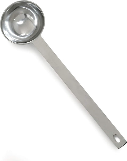 Norpro Stainless Steel Coffee Scoop, 2 Tablespoon,Silver