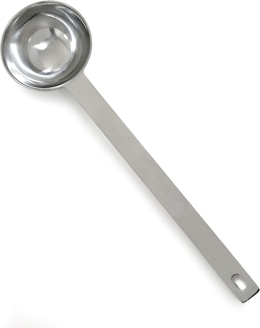 Norpro Stainless Steel Coffee Scoop, 2 Tablespoon,Silver
