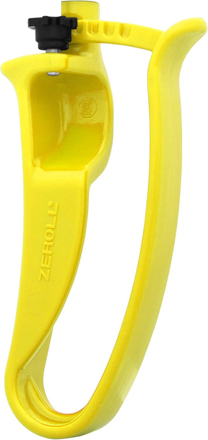 Zeroll 2024 Universal Standard Length EZ Disher Food Portion Control Scoop Designed for Right or Left Hand Use Dishwasher Safe NSF Approved, 2-Inch, Red