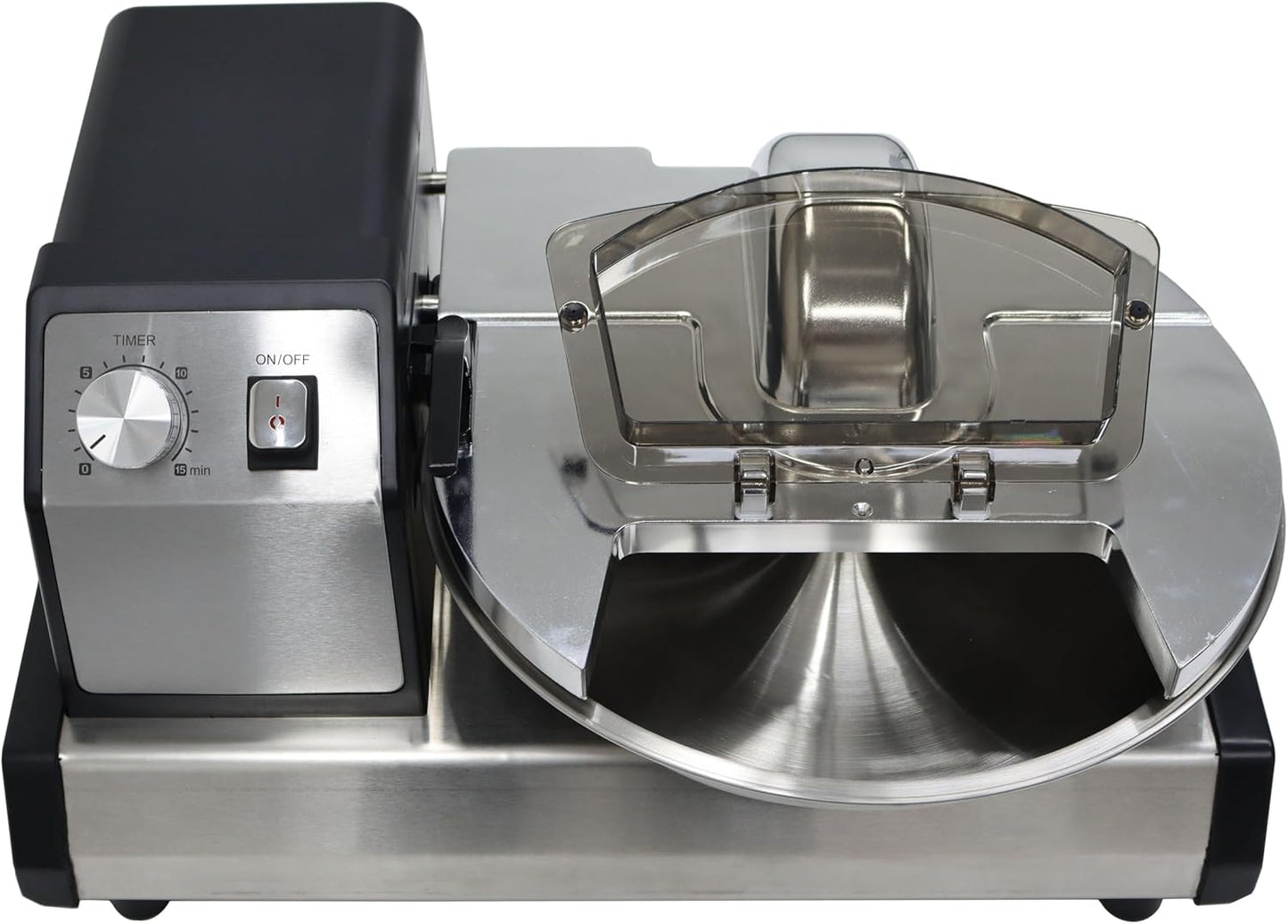 5.5 L Multifunction Meat Bowl Cutter 110V Mixer Commercial Electric Multi Function Chopper Food Shredder Processor Meat Bowl Cutter