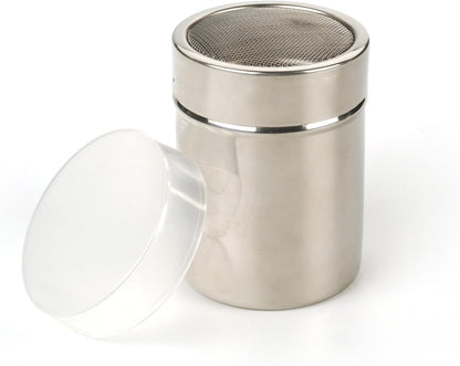 RSVP International Endurance Kitchen Shaker Collection Dishwasher Safe, All Purpose, 11 ounce, Stainless Steel
