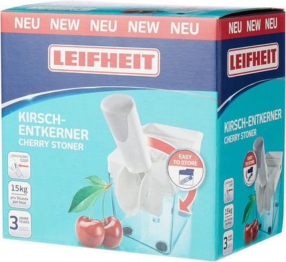 Leifheit 37211 Cherry Pitter, Plastic