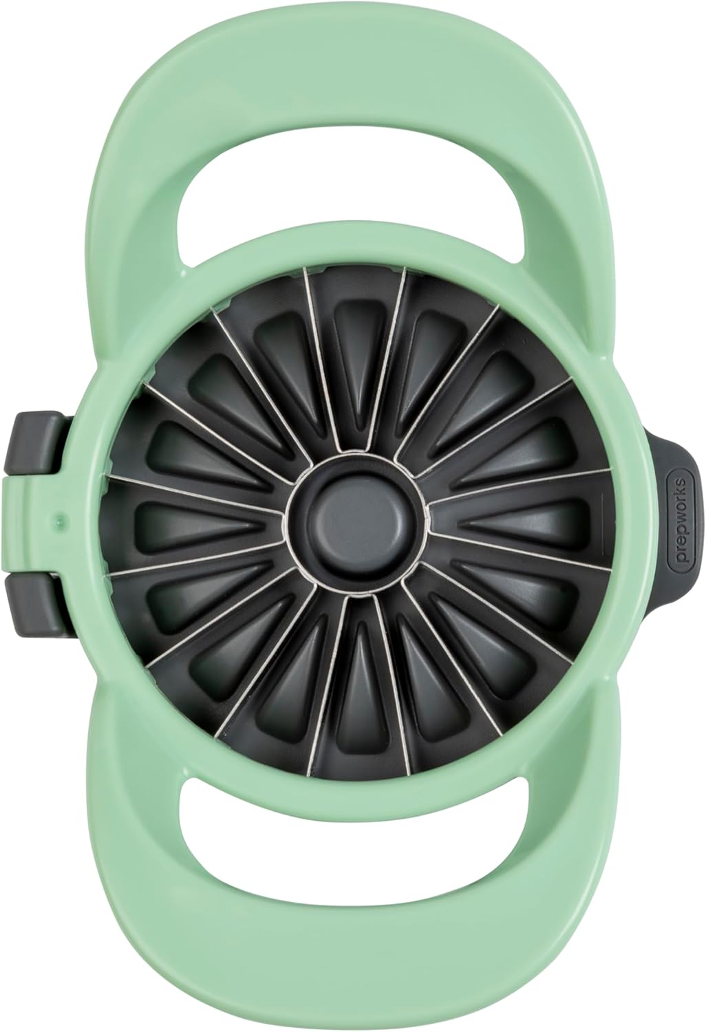 PrepWorks Dishwasher Safe Apple Slicer and Corer – 16-Slice Thin Apple Cutter with Safety Cover