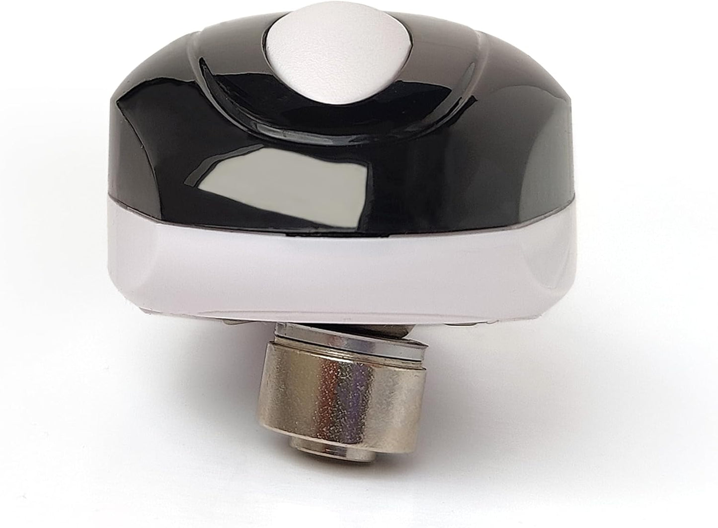 A1 Electric Can Opener – Smooth Edge Tin Opener with Easy-Touch Start & Stop, Ergonomic, Compact & Cordless Design - Black