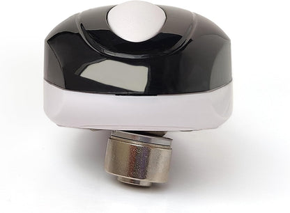 A1 Electric Can Opener – Smooth Edge Tin Opener with Easy-Touch Start & Stop, Ergonomic, Compact & Cordless Design - Black