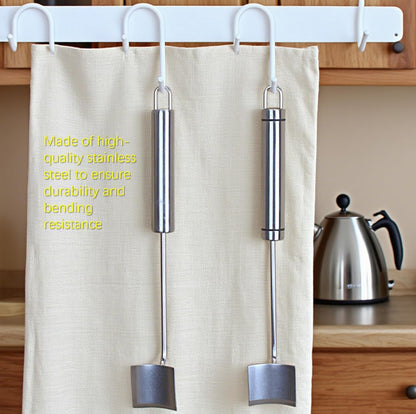 NEW Long Handle Stainless Steel Corn Stripping Tool StripChef Corn Peeler for Corn on the Cob – Easy to Clean a must-have small tool in the kitchen (2 Pack)