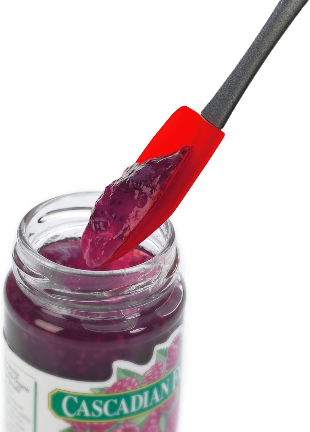 PrepSolutions Mini Silicone Spatulas – Set of 2, Flexible, Heat-Resistant, Ideal for Mixing & Scraping