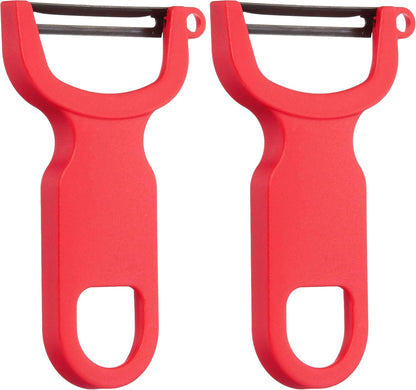 Mercer Culinary Y Swiss Peeler Set, Multicolored