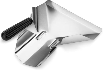 New Star Foodservice 42344 Stainless Steel Commercial French Fry Bagger with Left Handle