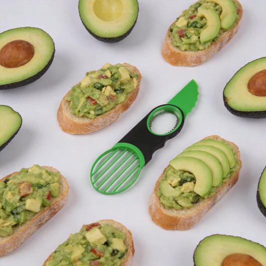 Aichoof 3 in 1 Avocado Slicer,Dishwasher Safe